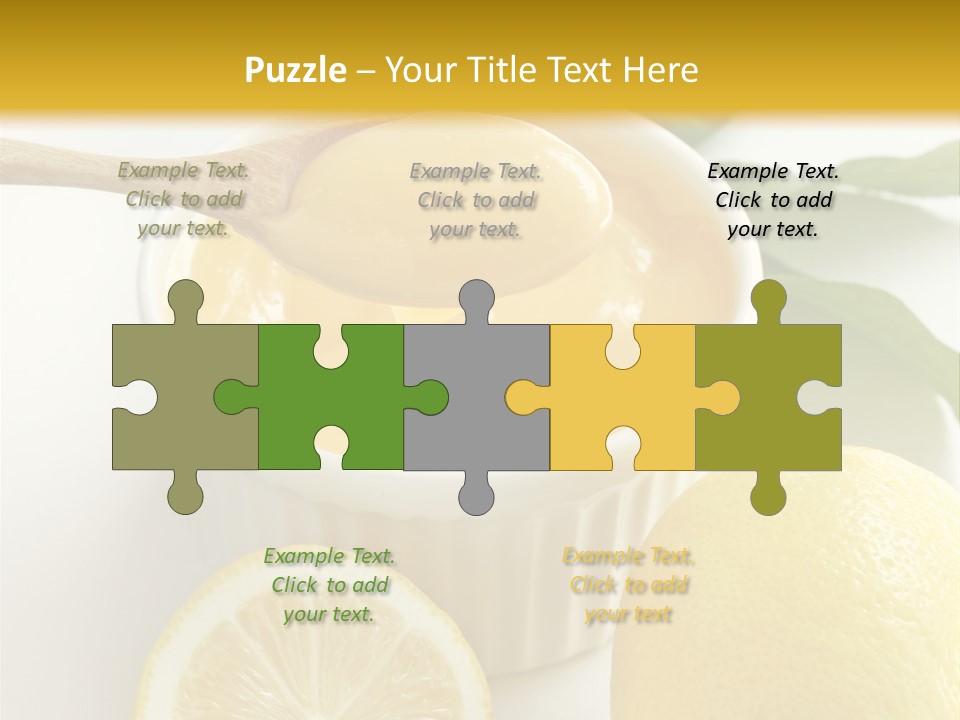 English Leaf Curd PowerPoint Template