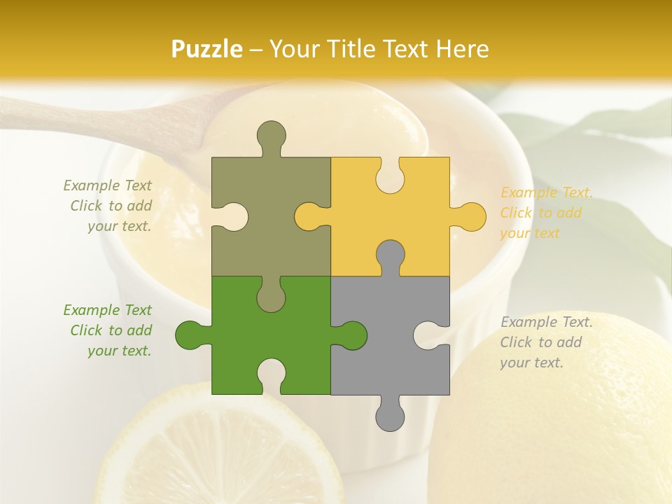 English Leaf Curd PowerPoint Template