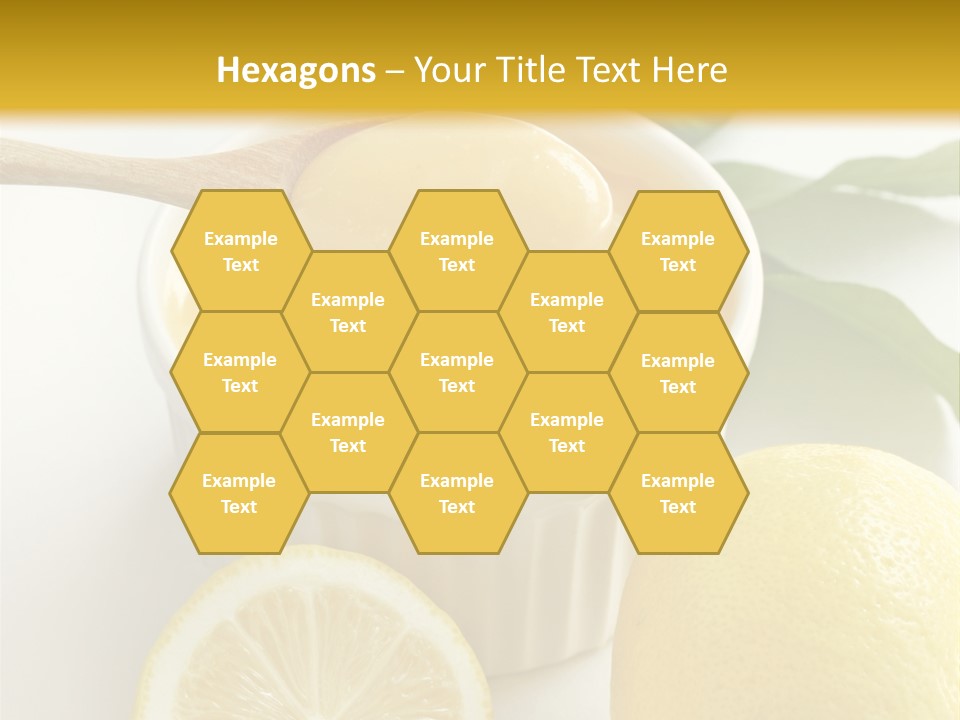 English Leaf Curd PowerPoint Template