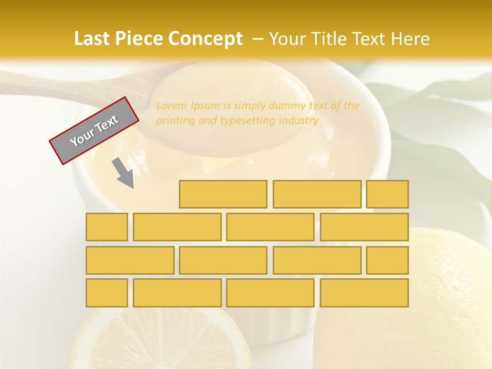 English Leaf Curd PowerPoint Template