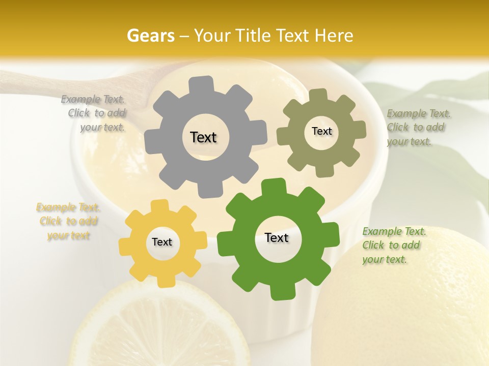 English Leaf Curd PowerPoint Template