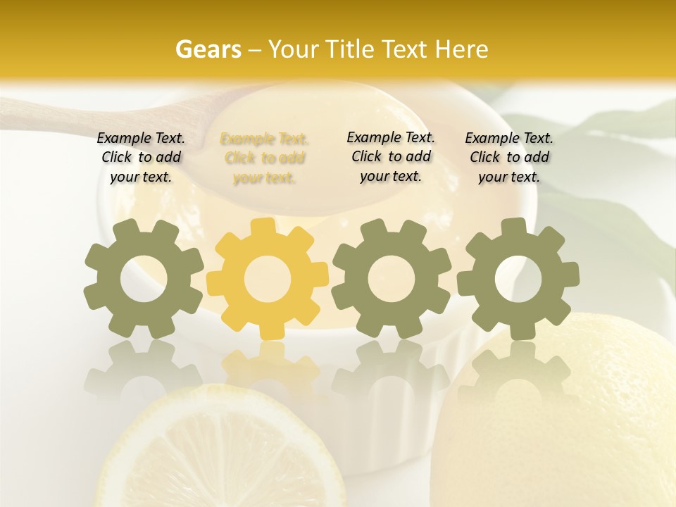 English Leaf Curd PowerPoint Template