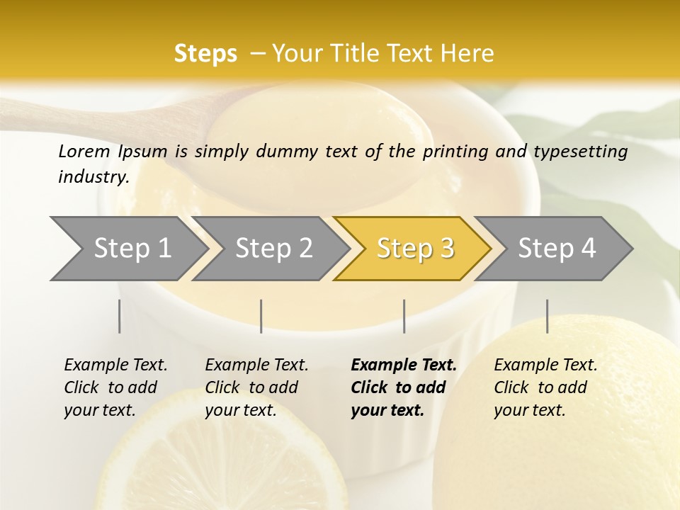English Leaf Curd PowerPoint Template