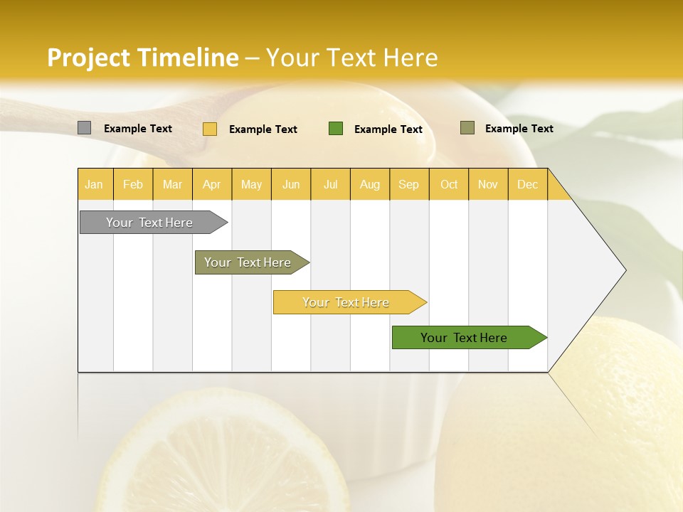 English Leaf Curd PowerPoint Template