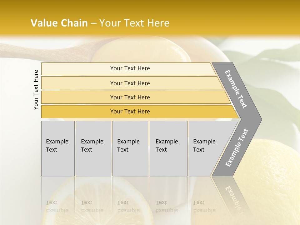 English Leaf Curd PowerPoint Template