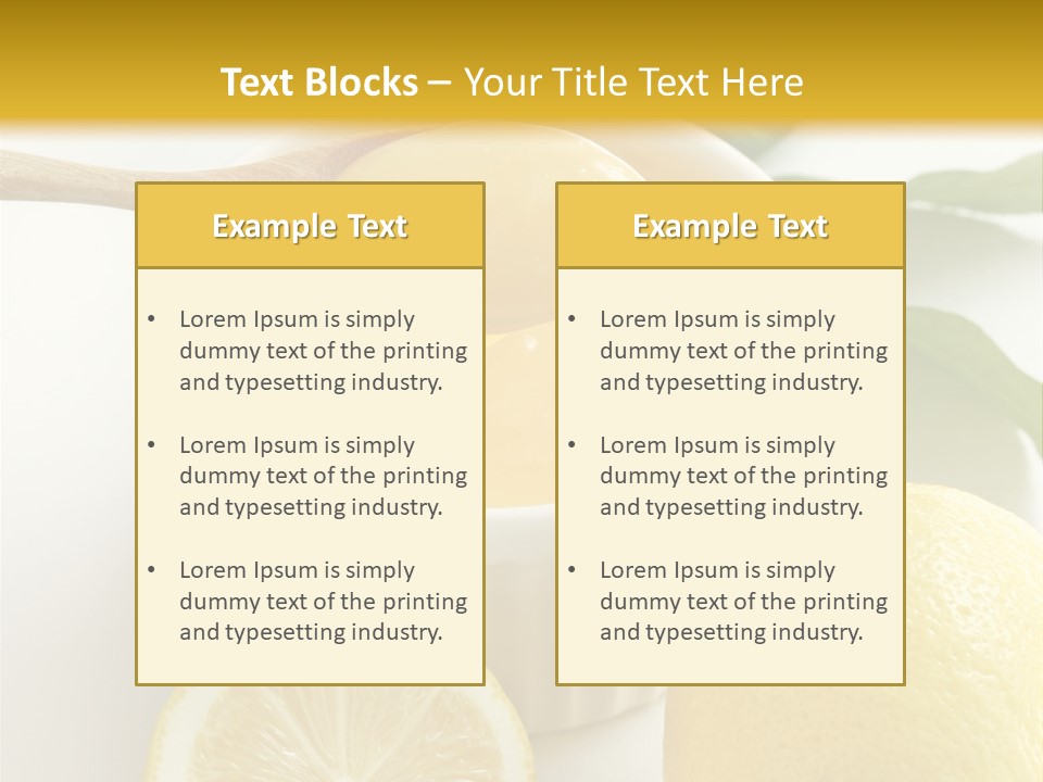 English Leaf Curd PowerPoint Template