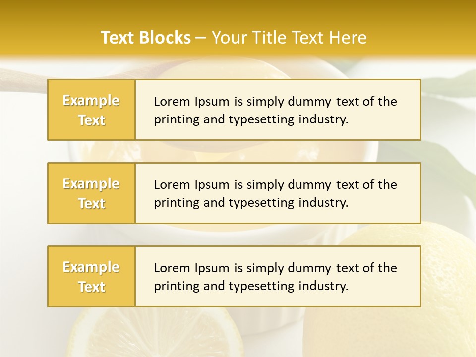 English Leaf Curd PowerPoint Template
