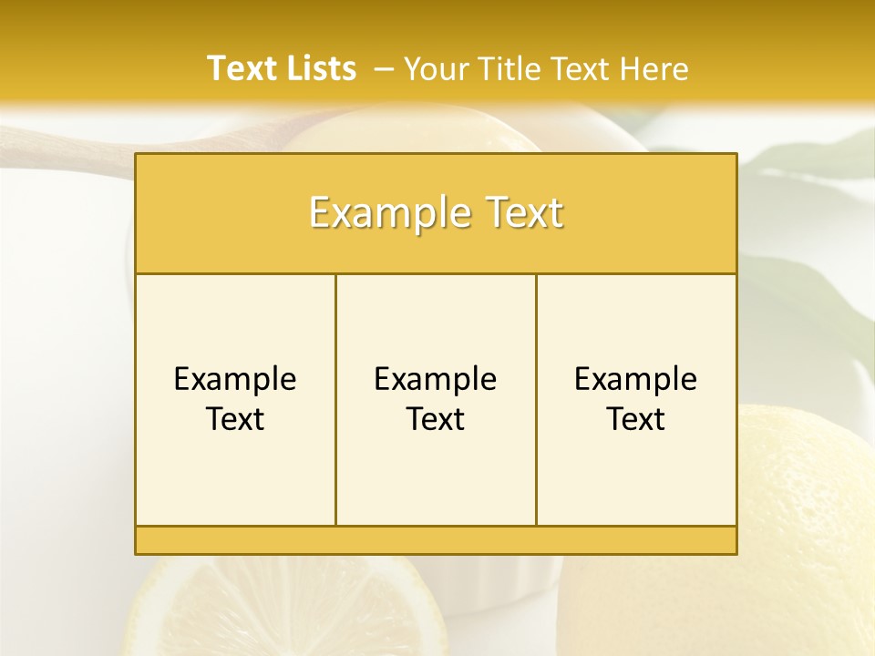 English Leaf Curd PowerPoint Template