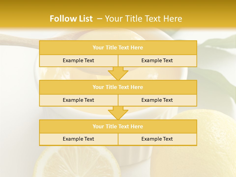 English Leaf Curd PowerPoint Template