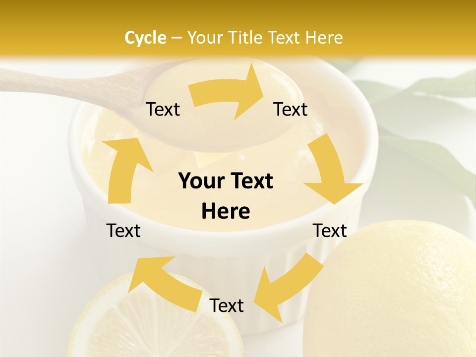 English Leaf Curd PowerPoint Template