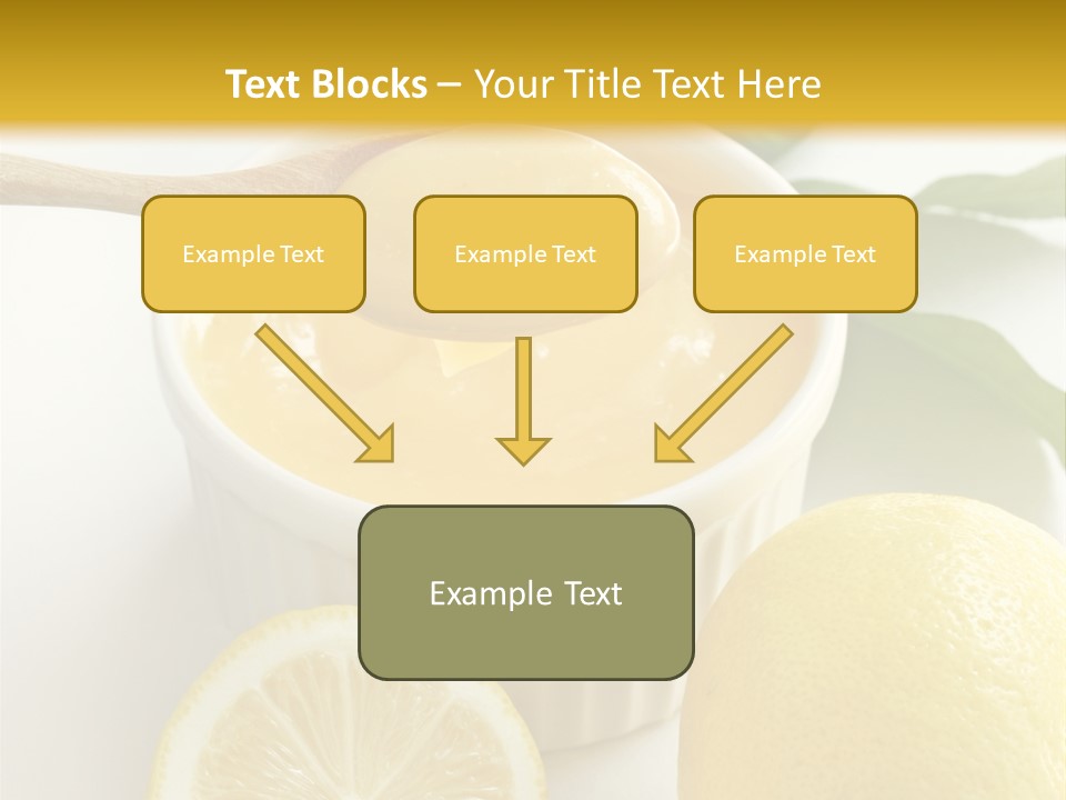 English Leaf Curd PowerPoint Template