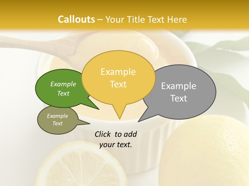 English Leaf Curd PowerPoint Template