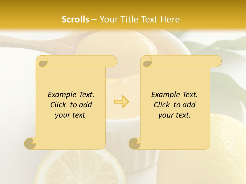 English Leaf Curd PowerPoint Template