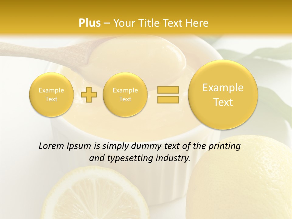 English Leaf Curd PowerPoint Template