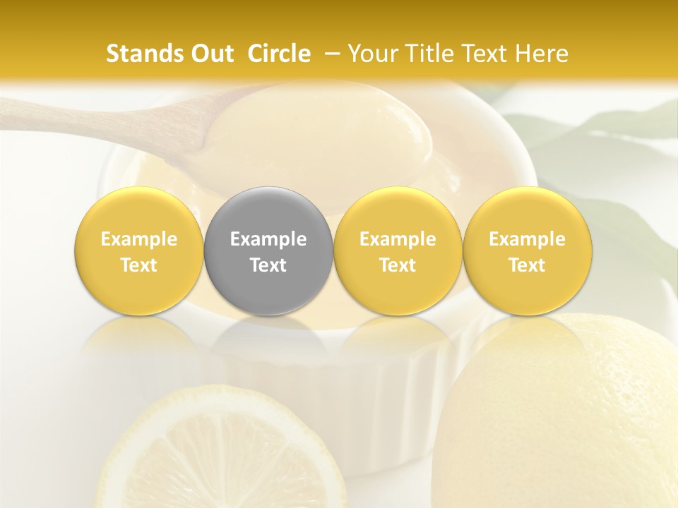 English Leaf Curd PowerPoint Template