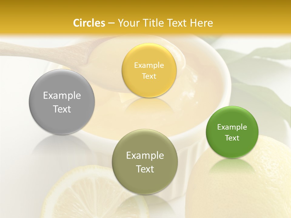 English Leaf Curd PowerPoint Template