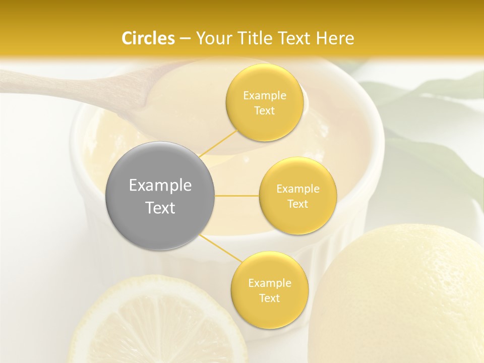 English Leaf Curd PowerPoint Template