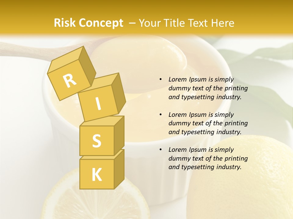 English Leaf Curd PowerPoint Template