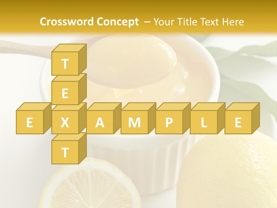 English Leaf Curd PowerPoint Template