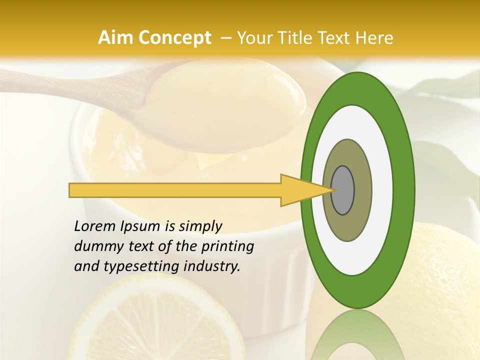 English Leaf Curd PowerPoint Template