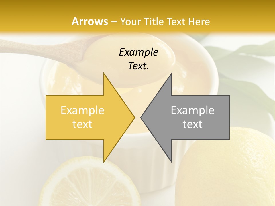 English Leaf Curd PowerPoint Template