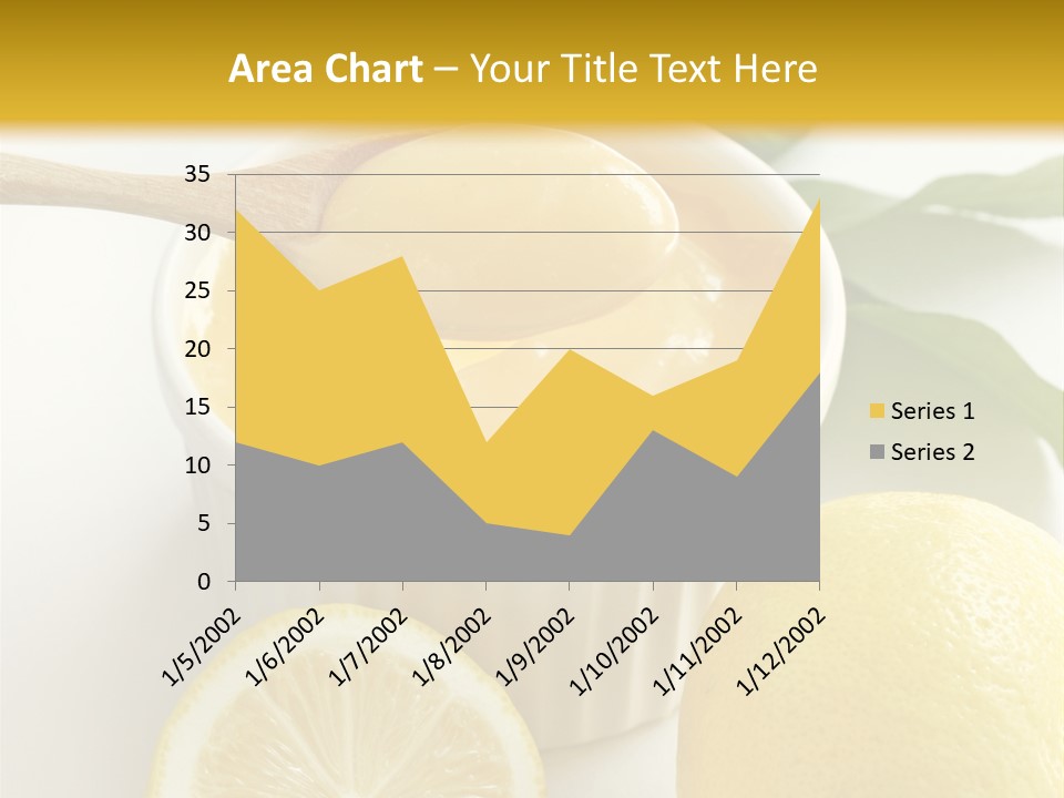 English Leaf Curd PowerPoint Template
