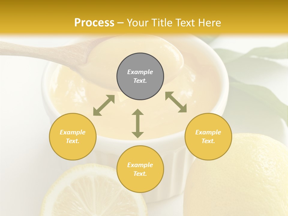English Leaf Curd PowerPoint Template