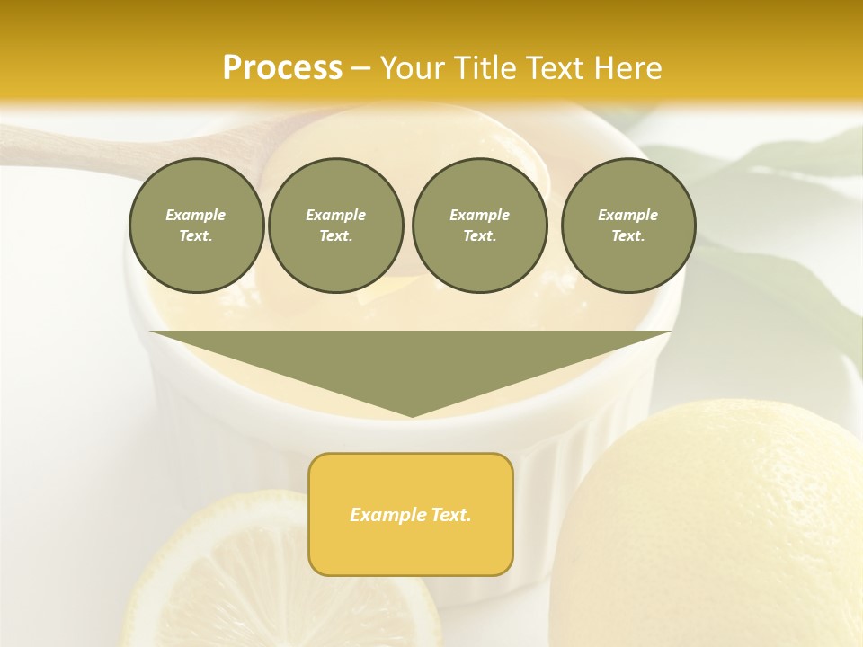 English Leaf Curd PowerPoint Template