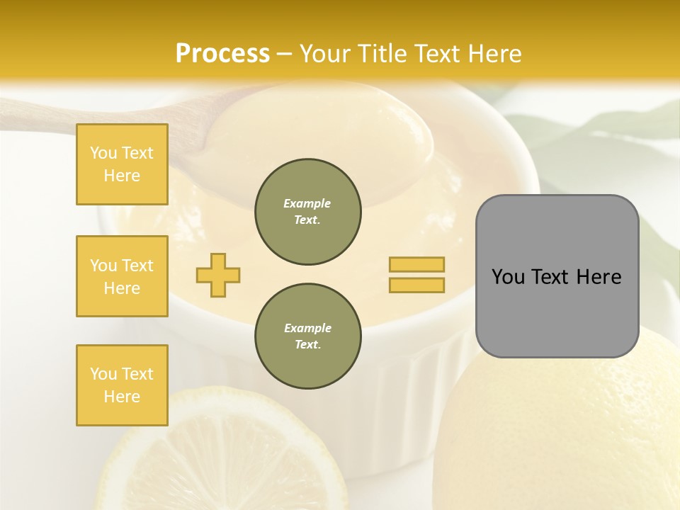English Leaf Curd PowerPoint Template