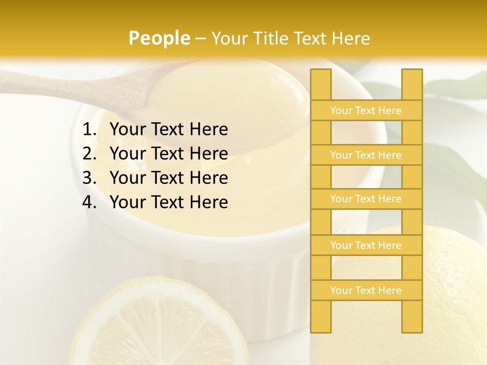 English Leaf Curd PowerPoint Template
