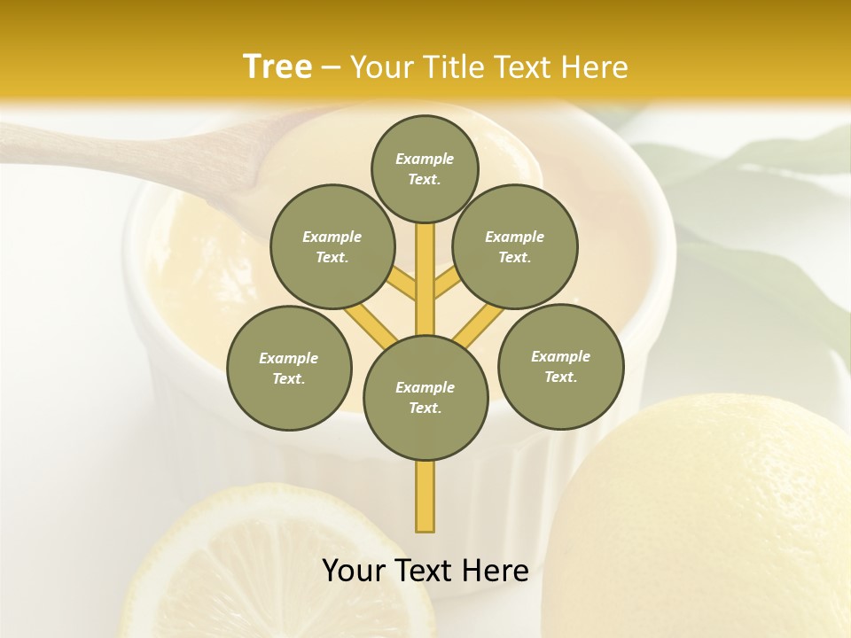English Leaf Curd PowerPoint Template