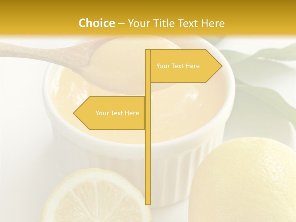 English Leaf Curd PowerPoint Template