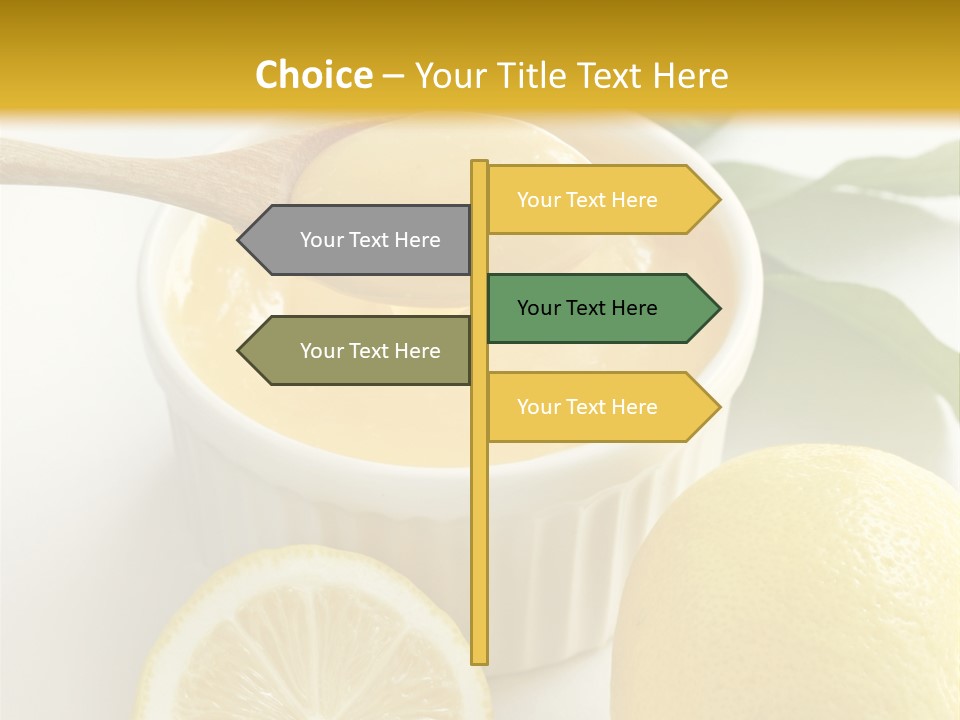 English Leaf Curd PowerPoint Template