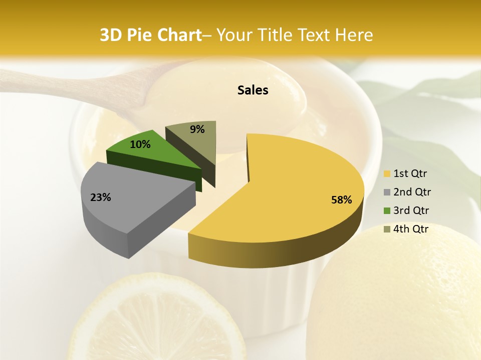 English Leaf Curd PowerPoint Template
