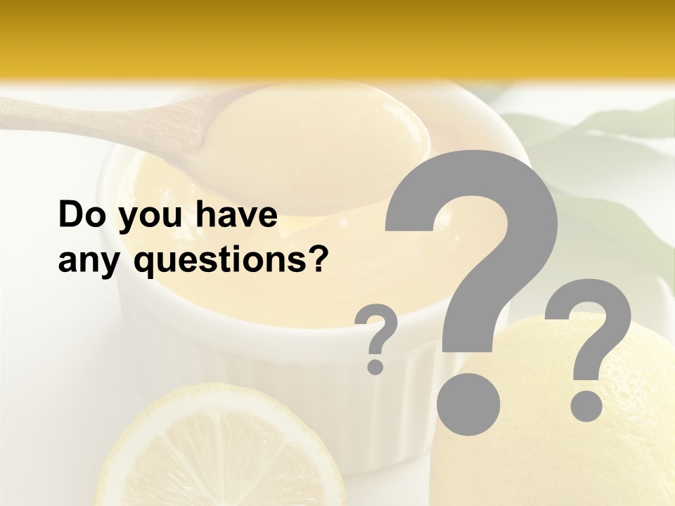 English Leaf Curd PowerPoint Template