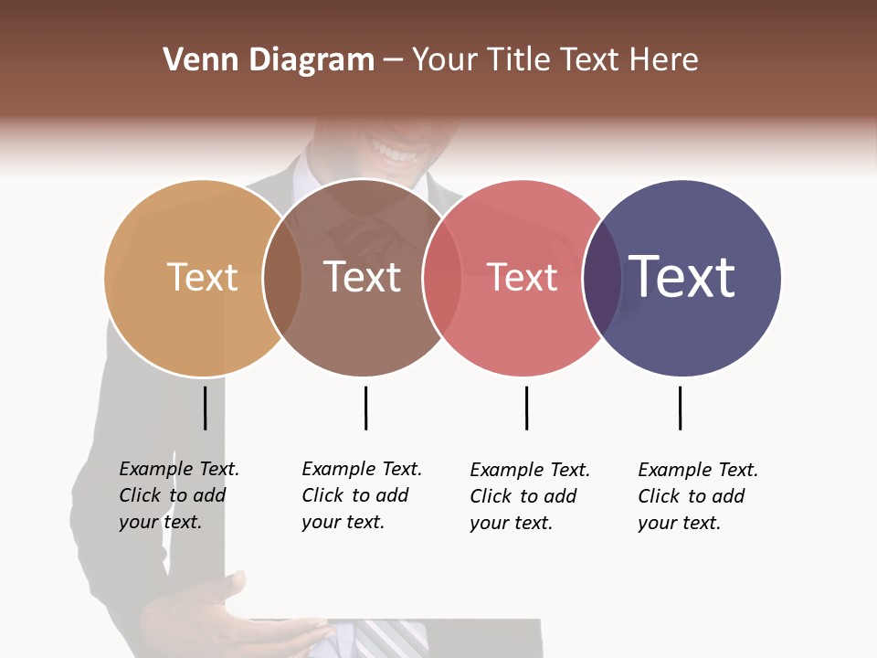 Hold Presentation Pointing PowerPoint Template