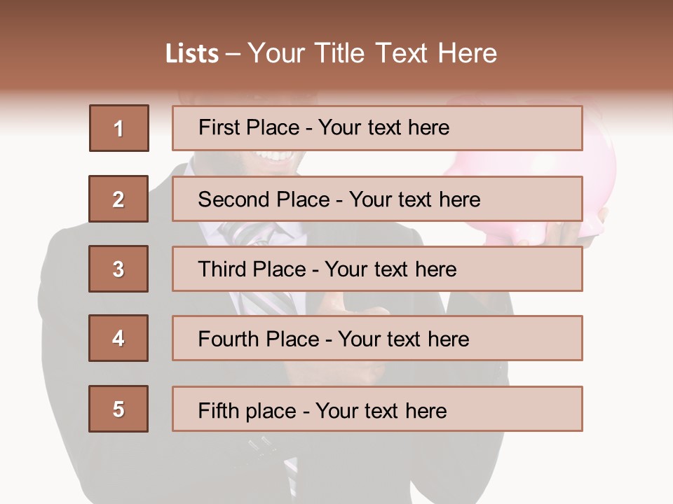 Studio Suit Business PowerPoint Template