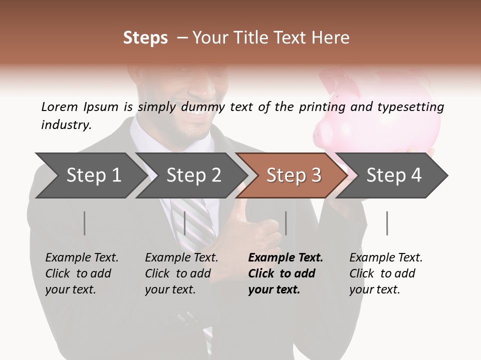 Studio Suit Business PowerPoint Template