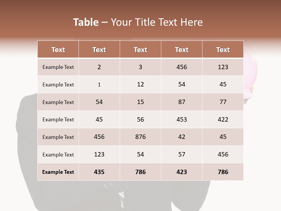 Studio Suit Business PowerPoint Template