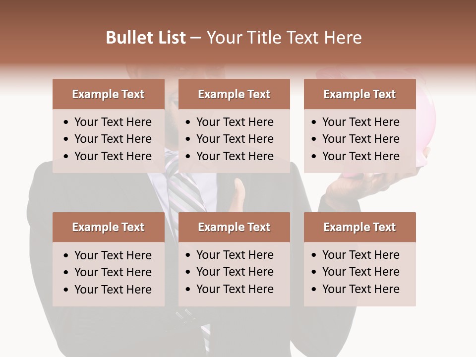 Studio Suit Business PowerPoint Template