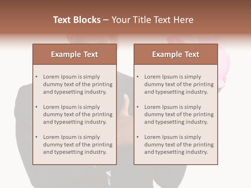 Studio Suit Business PowerPoint Template