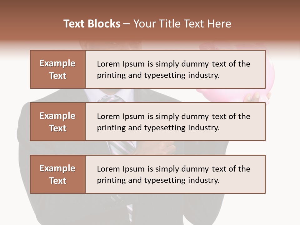 Studio Suit Business PowerPoint Template