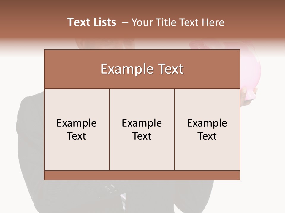 Studio Suit Business PowerPoint Template