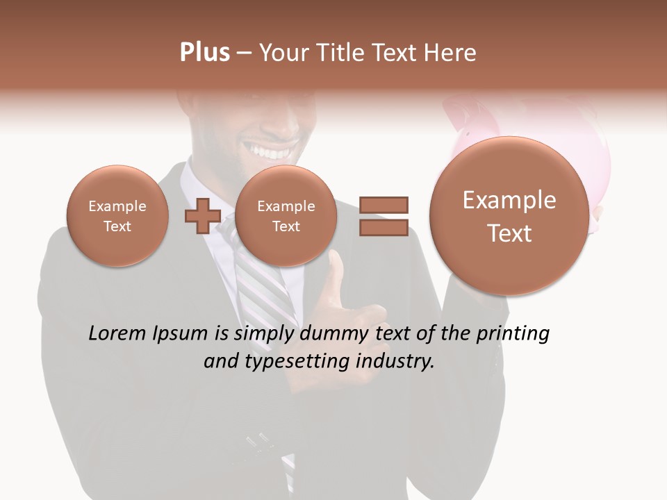 Studio Suit Business PowerPoint Template
