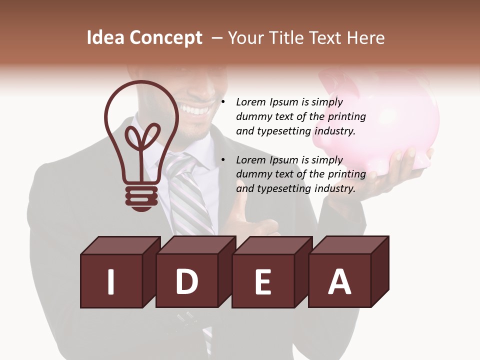 Studio Suit Business PowerPoint Template