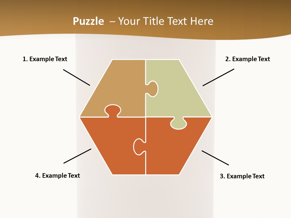 Medical Orange Empty PowerPoint Template