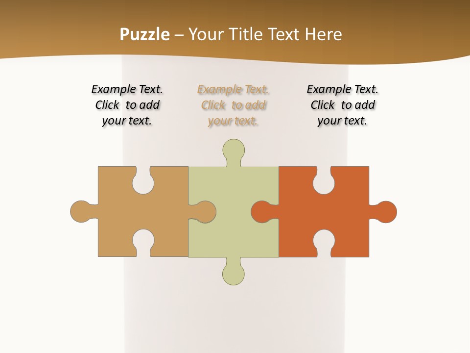 Medical Orange Empty PowerPoint Template