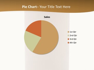 Medical Orange Empty PowerPoint Template