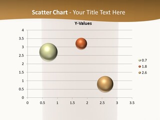 Medical Orange Empty PowerPoint Template