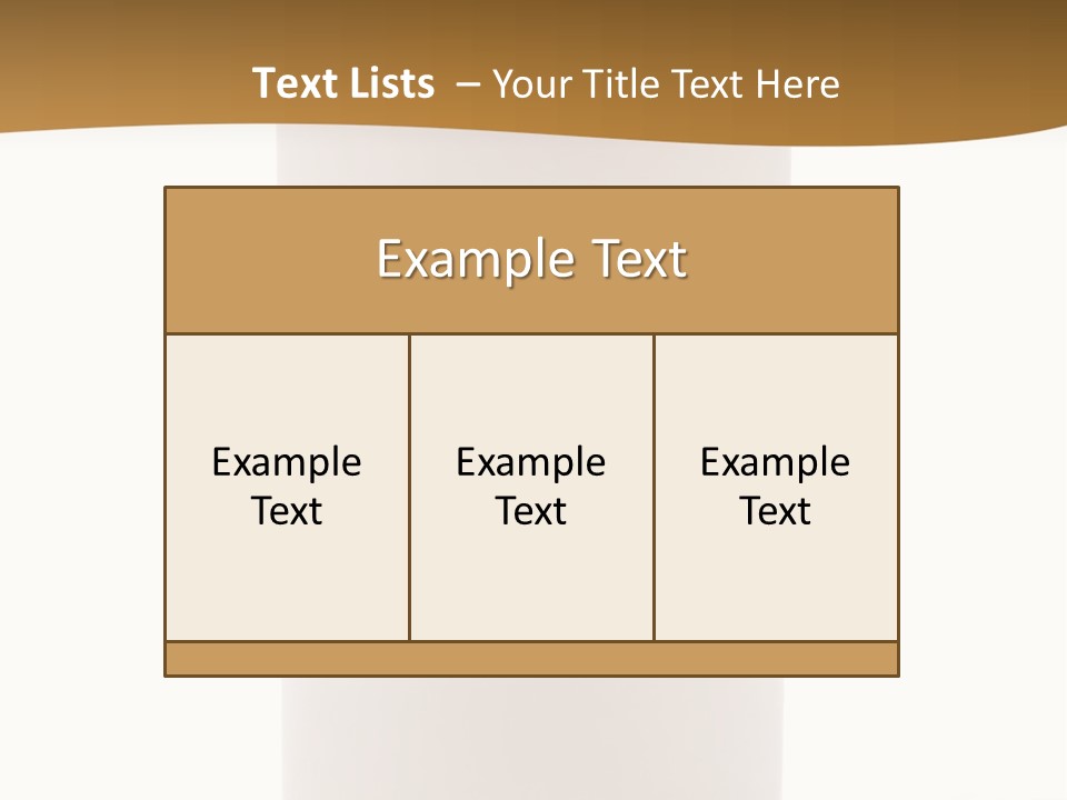 Medical Orange Empty PowerPoint Template